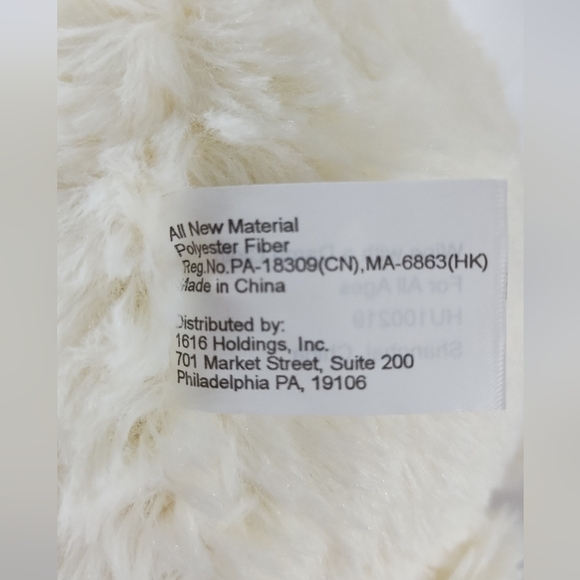 Build-A-Bear Unicorn Artic Fox Pink Pig Stuffed Animals Plushie Bundle - Picture 7 of 7